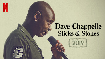 Dave Chappelle: Sticks & Stones (2019)
